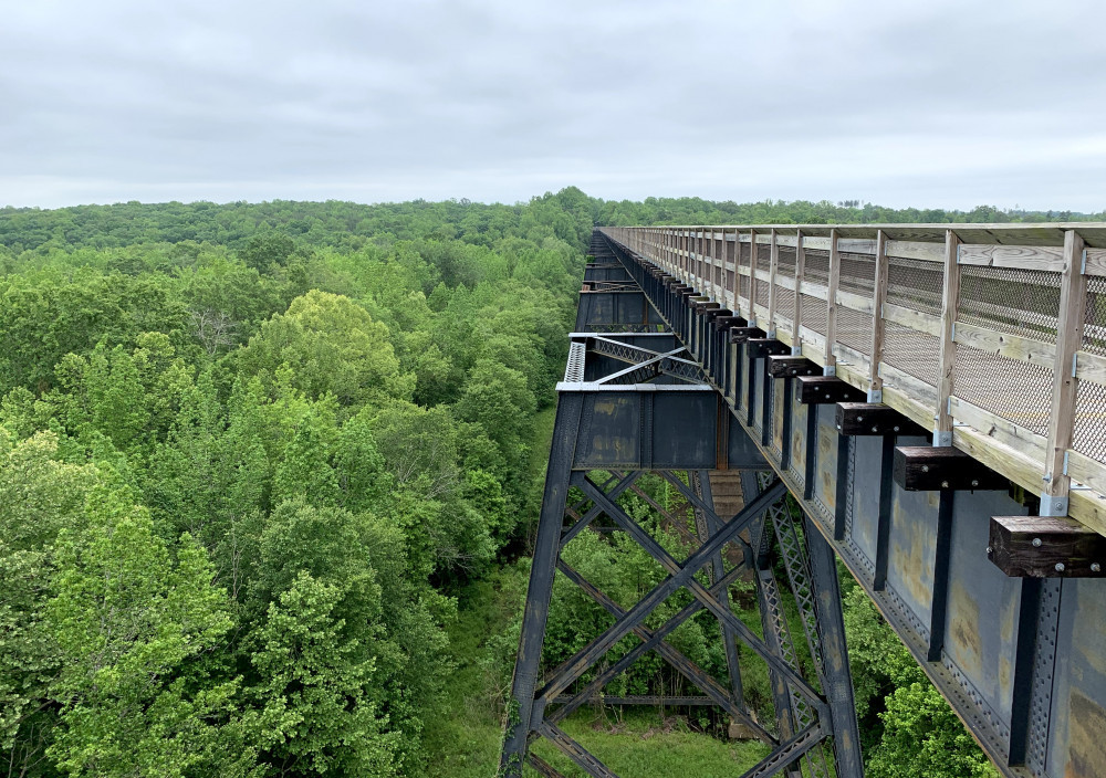 High Bridge Trail biking for Kids