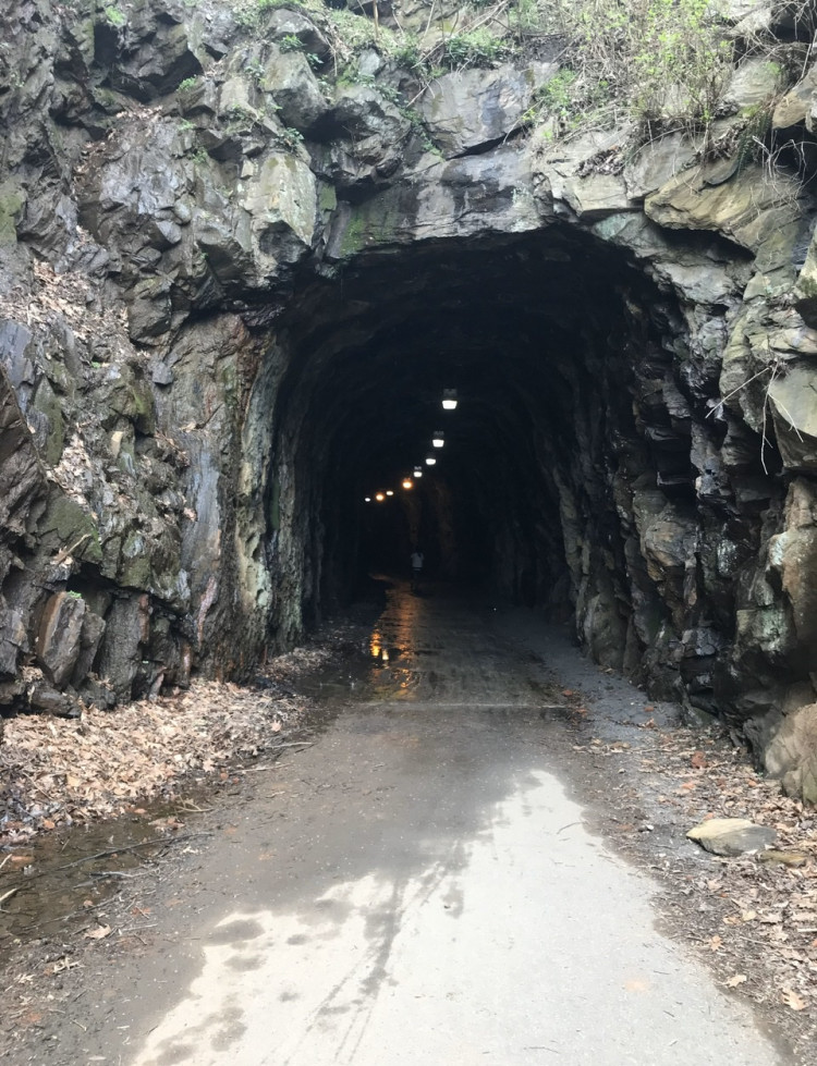 Blackwater Creek Trail for best for family biking