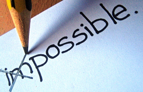 impossible becomes possible