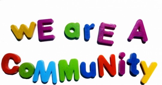We are a community