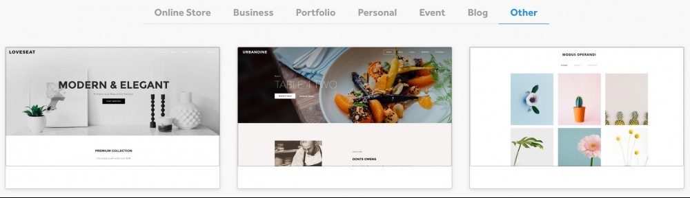 Weebly-Other Themes Weebly-Other Themes