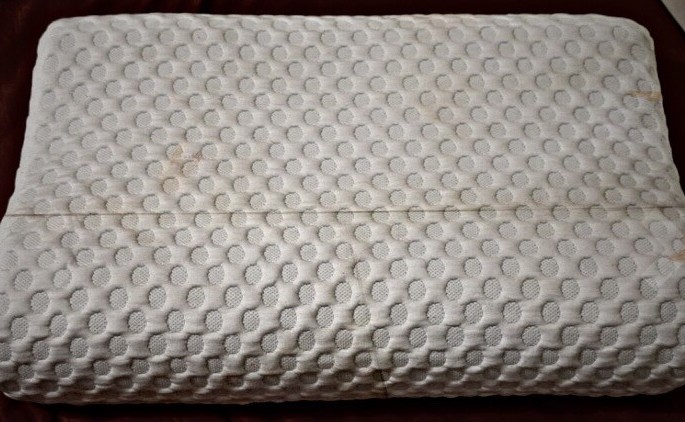 memory foam pillow review