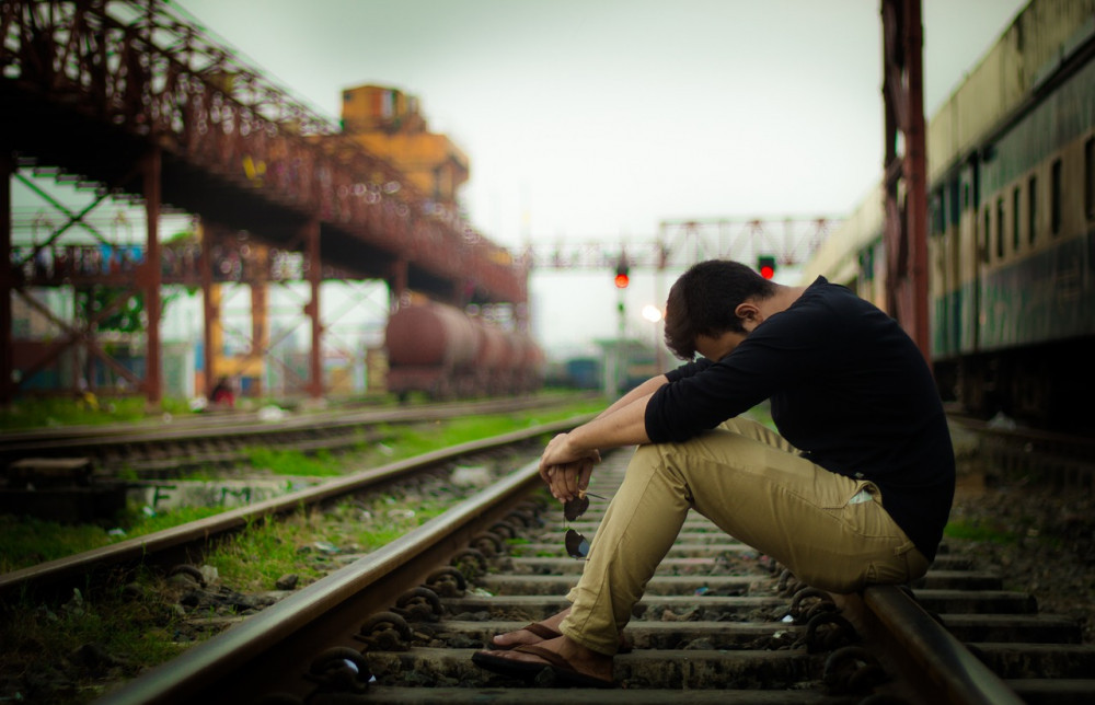 Living with regrets - lonely situation