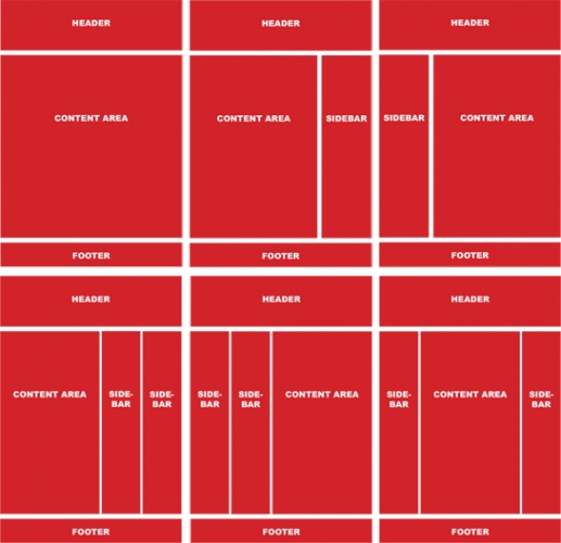 Width Layout Design What is a layout of a website? - Part 1