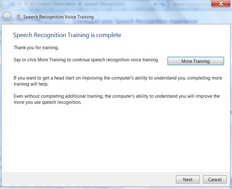 How To Use Windows Speech Recognition