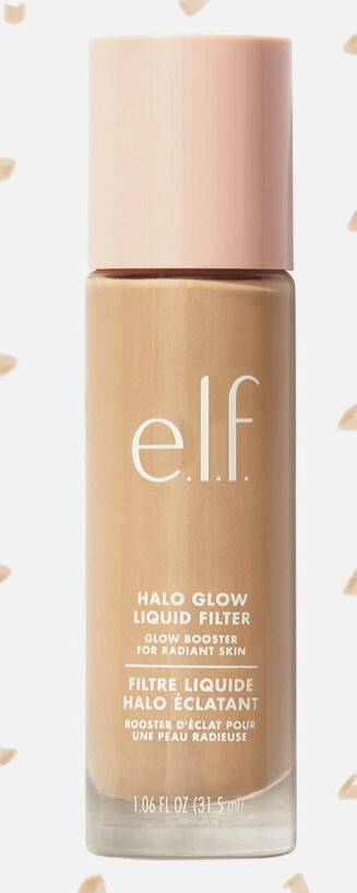 Elf halo glow liquid filter