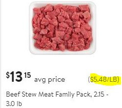 Price Per Unit Price Per Unit