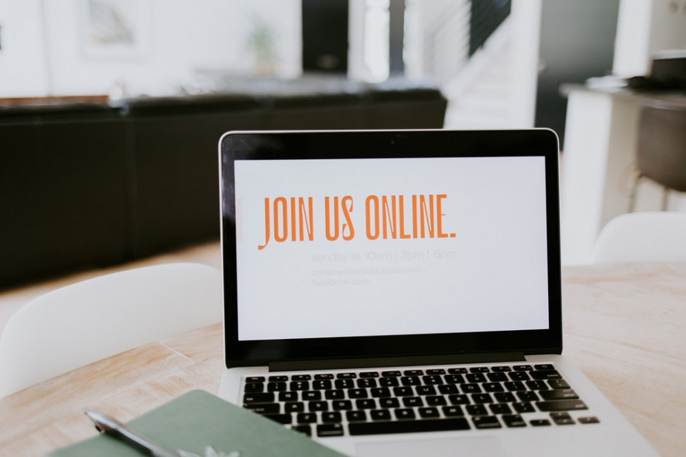 How to organise paperwork - Laptop join us online How to organise paperwork - Laptop join us online