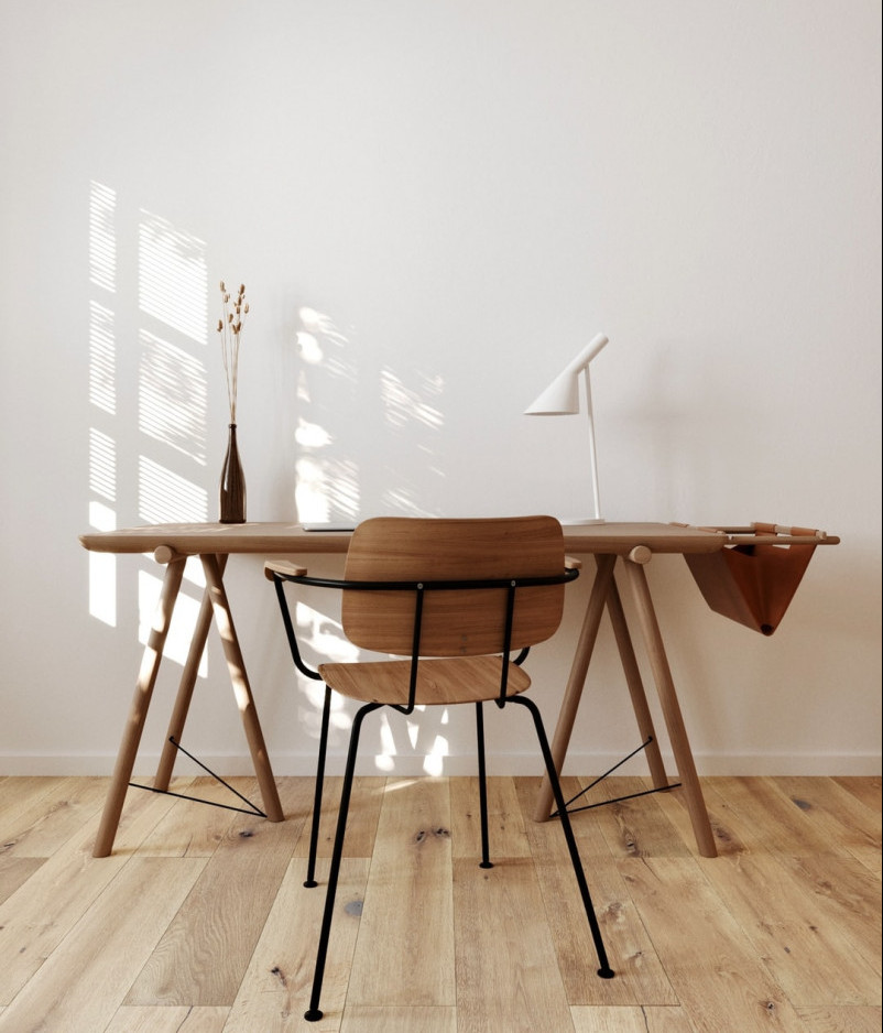 Best Home Office Flooring 7 Popular Options You’ll Love