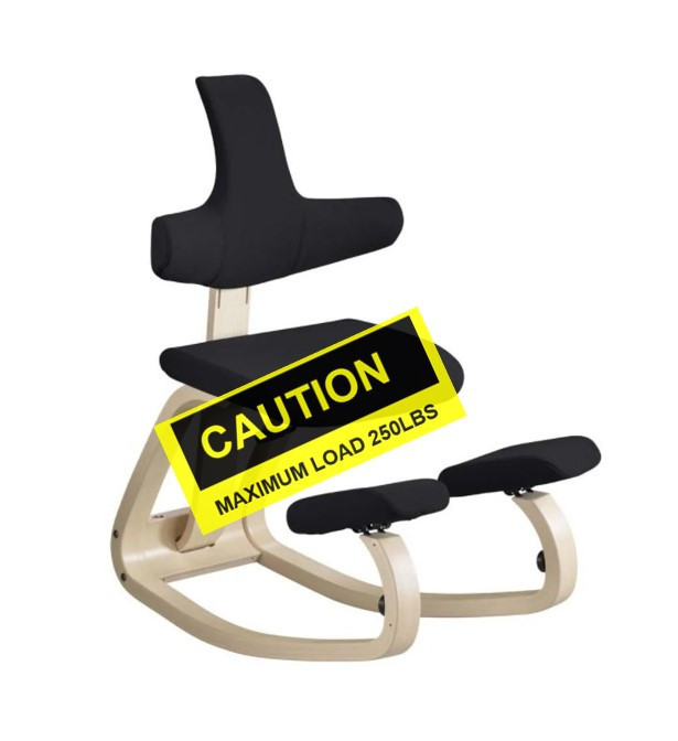 What is the weight capacity of kneeling chairs? 20 examples