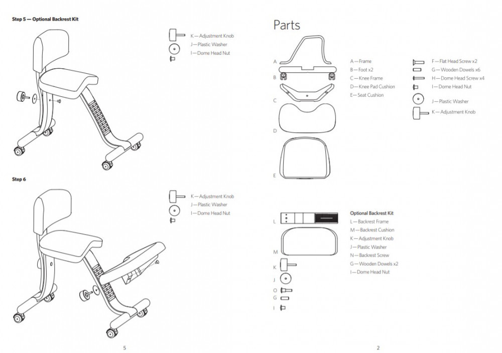 Are Kneeling Chairs Easy To Assemble? [With Expert Tips]