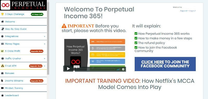 perpetual income 365 click here for free video perpetual income 365 important training video click here