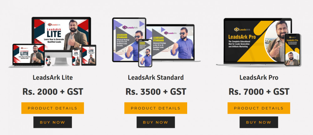 what is leadsark pricing plans