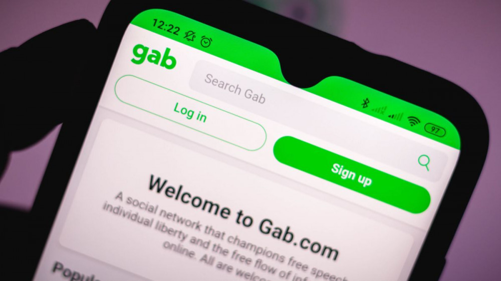 What is Gab.com A social network that champions free speech