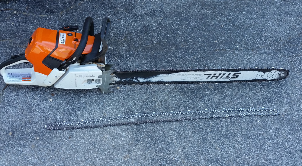 Installing A Chainsaw Chain A Simple How To Guide