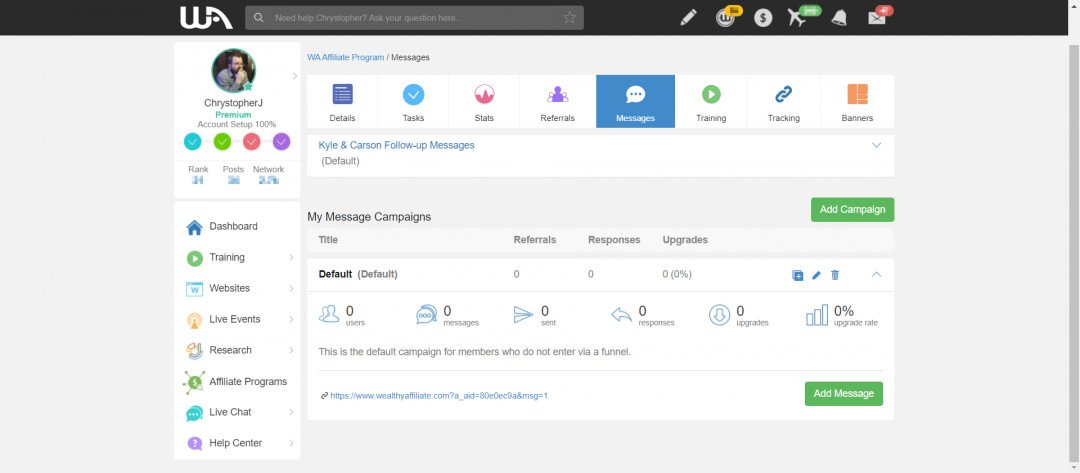 How To Create Automated Messages For Your WA Referrals