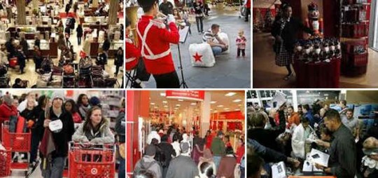 Thanksgiving Shoppers from Google Images