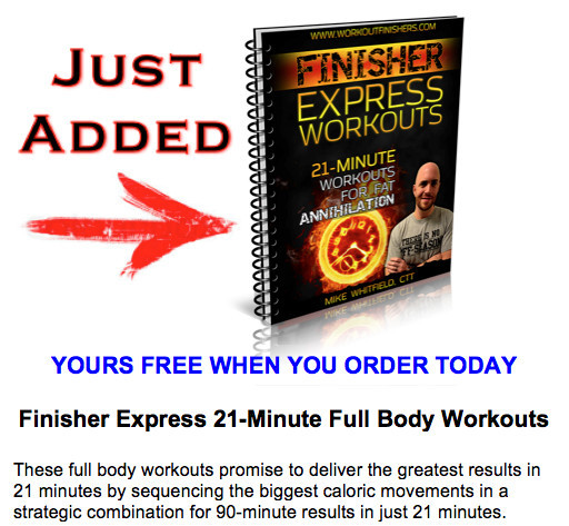 The Finishers Express Workouts PDF