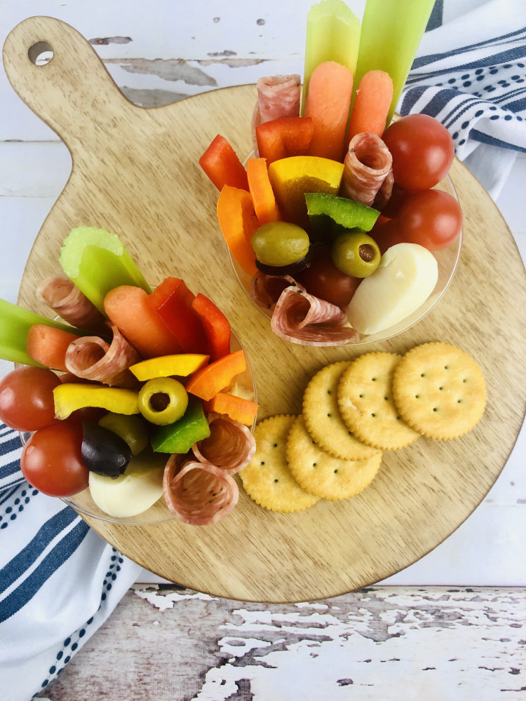 Easy Charcuterie Board Cups