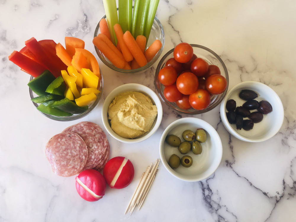 Easy Charcuterie Board Cups