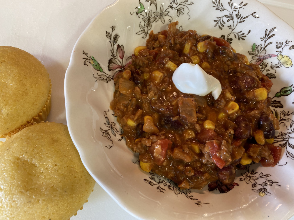 Best Vegan Chili Recipe with Beyond Meat Healthy Foodie Wellness