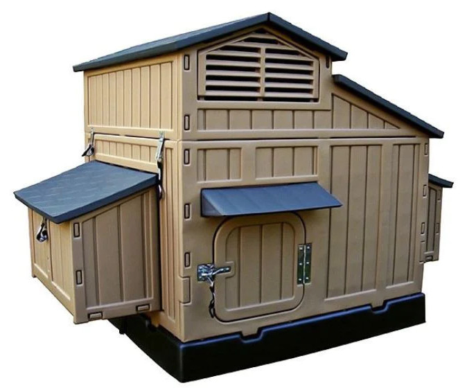 Snap Lock Large Chicken Coop by Formex Review. Chicken Method
