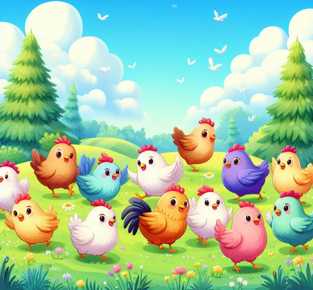 Freedom For Chickens - Chickenmethod.com