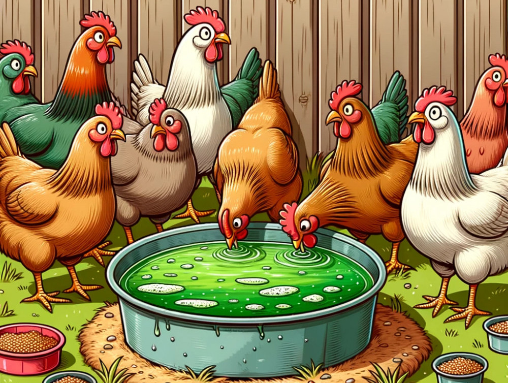 Understanding Biofilms in Chicken Waterers - Chickenmethod.com