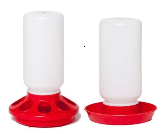 Feeder Waterer - Chickenmethod.com Feeder Waterer - Chickenmethod.com
