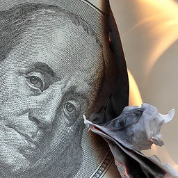 Burning Money - Chickenmethod.com