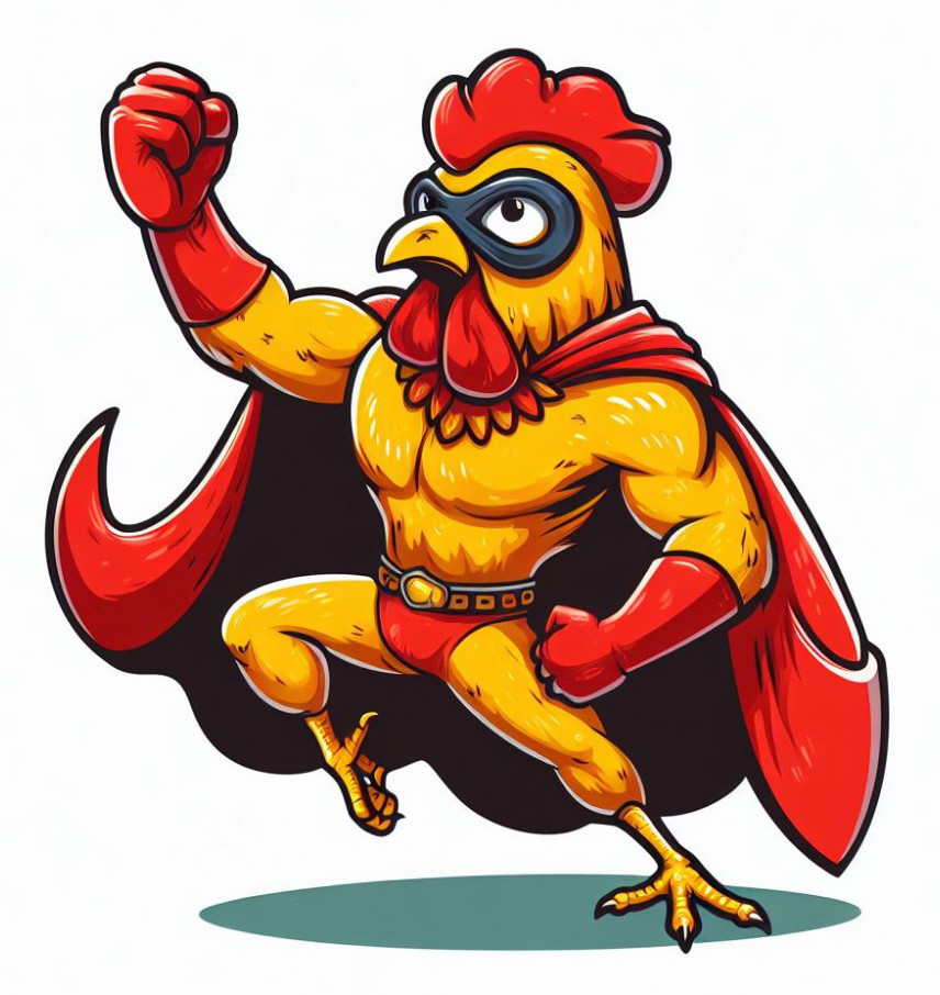 Superchicken - Chickenmethod.com