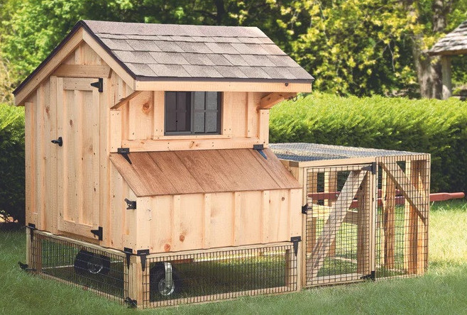 Tractor Coop - Chickenmethod.com Tractor Coop - Chickenmethod.com