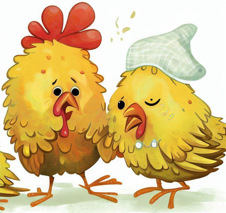 Ill Chickens - Chickenmethod,com