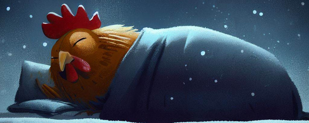 Chicken in bed - Chickenmethod.com Chicken in bed - Chickenmethod.com