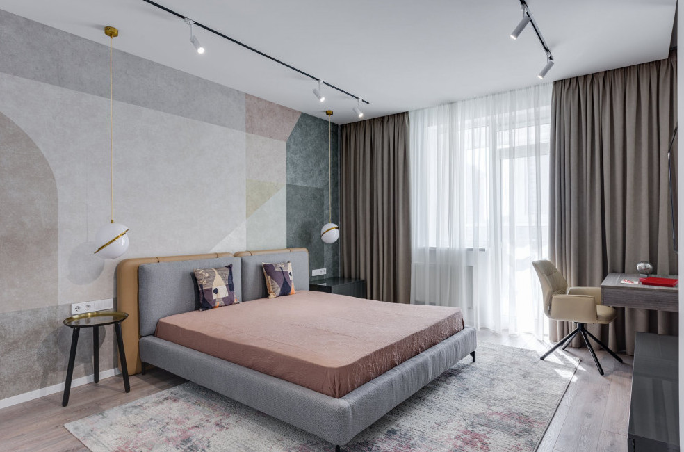 Work desk in bedroom | Your Casa Concept Work desk in bedroom | Your Casa Concept