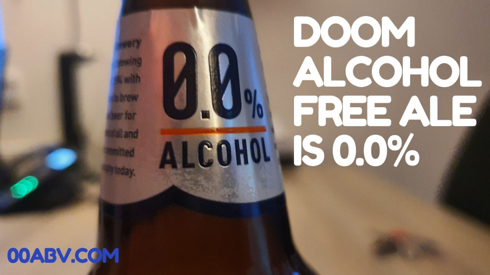 Doom Alcohol-Free Ale Doom Alcohol-Free Ale
