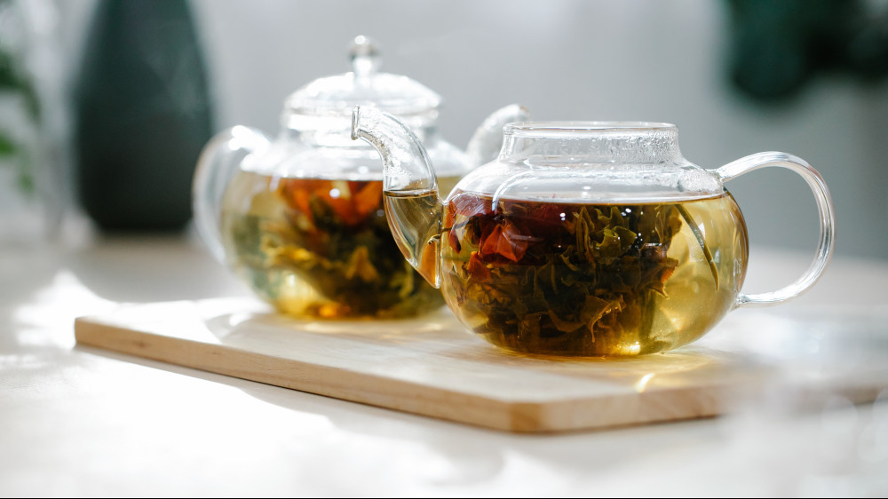 4 Herbal Teas For Hair Growth You Need To Start Drinking