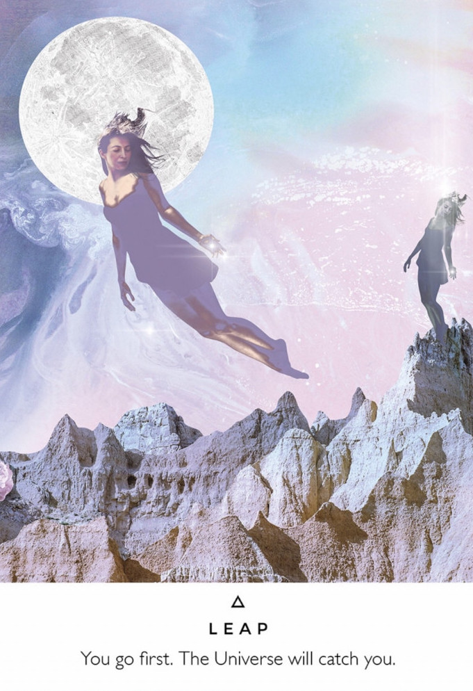 Leap - Aquarius Love Tarot