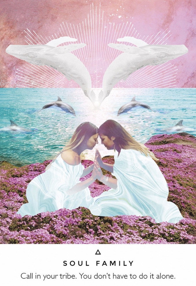 Aries Love Tarot - SOUL FAMILY
