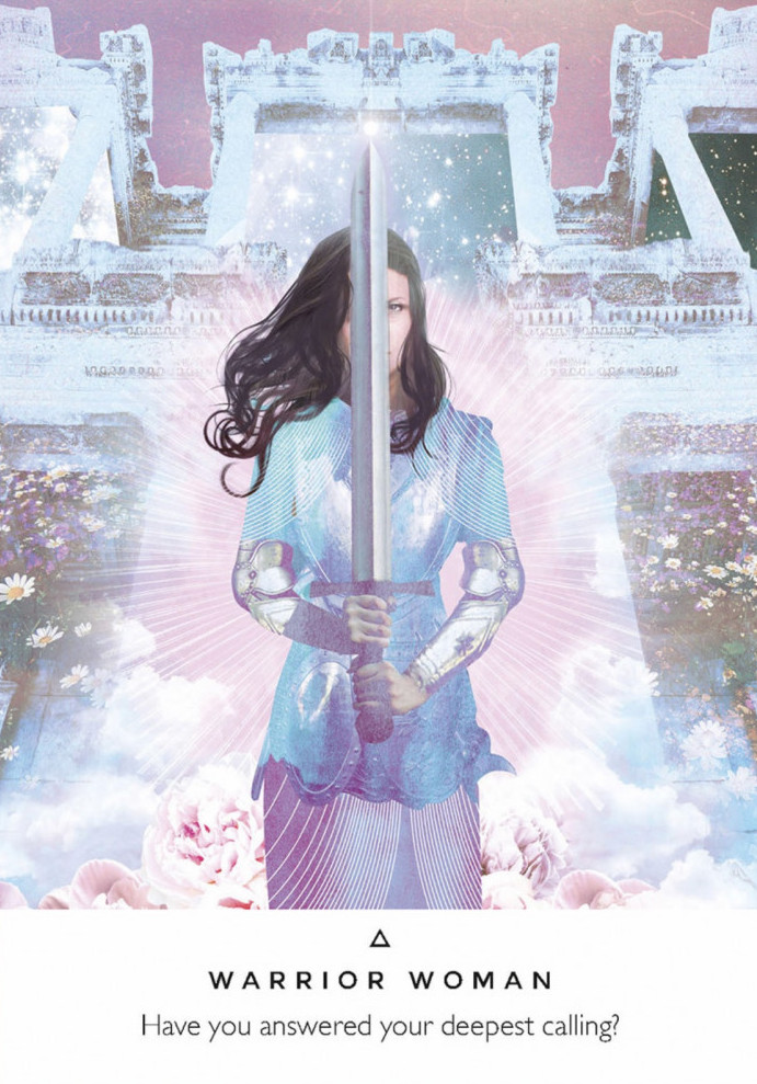 Work Your Light - Warrior Woman - 10232020