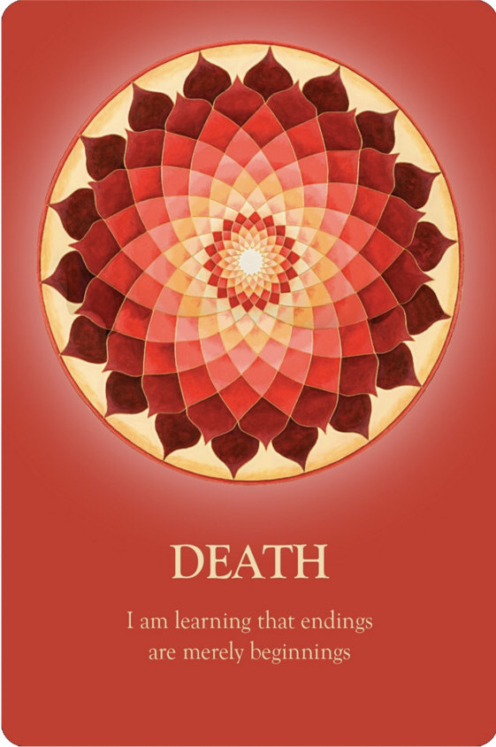 Libra Love Tarot - DEATH