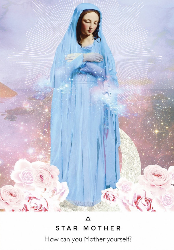 Aquarius Love Tarot - STAR MOTHER
