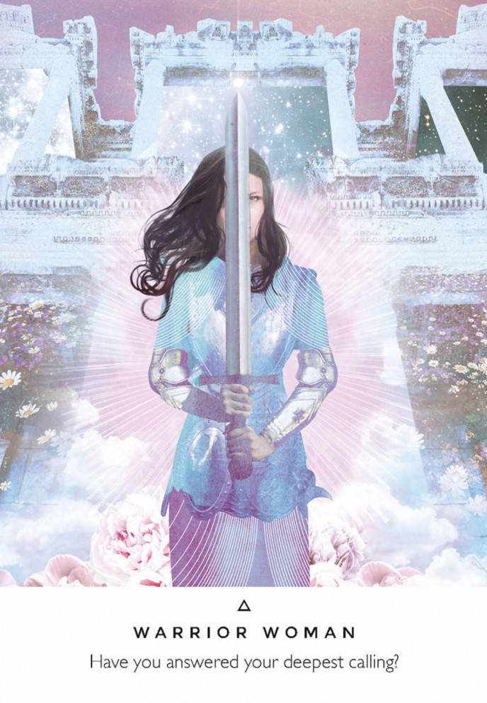 Pisces Love Tarot - Warrior Woman