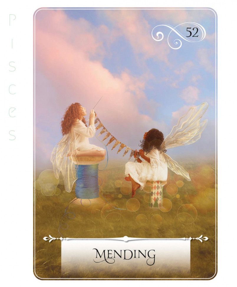 Pisces love today - Mending - 11022020