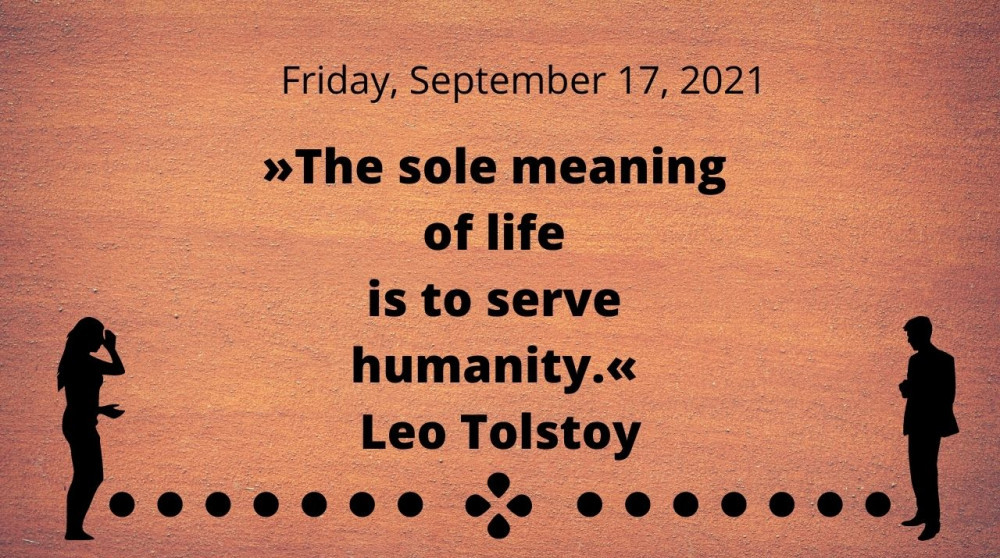 Monthly Positive Quotes September 21