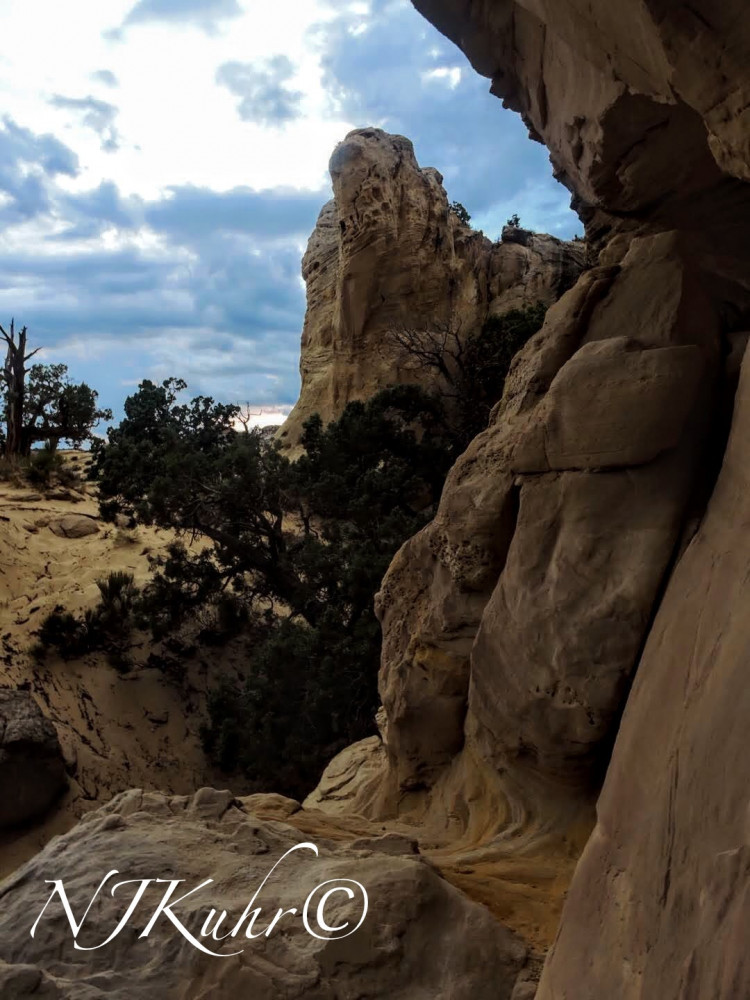 Moonshine Arch Trail