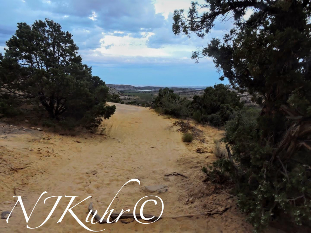 Moonshine Arch trail