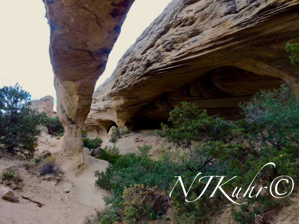 Moonshine Arch trail