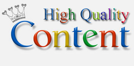 Quality Content Quality Content