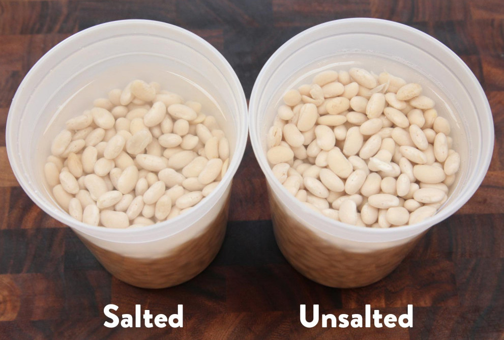 Beans that are soaked with salt Beans that are soaked with salt Are Beans Keto Friendly